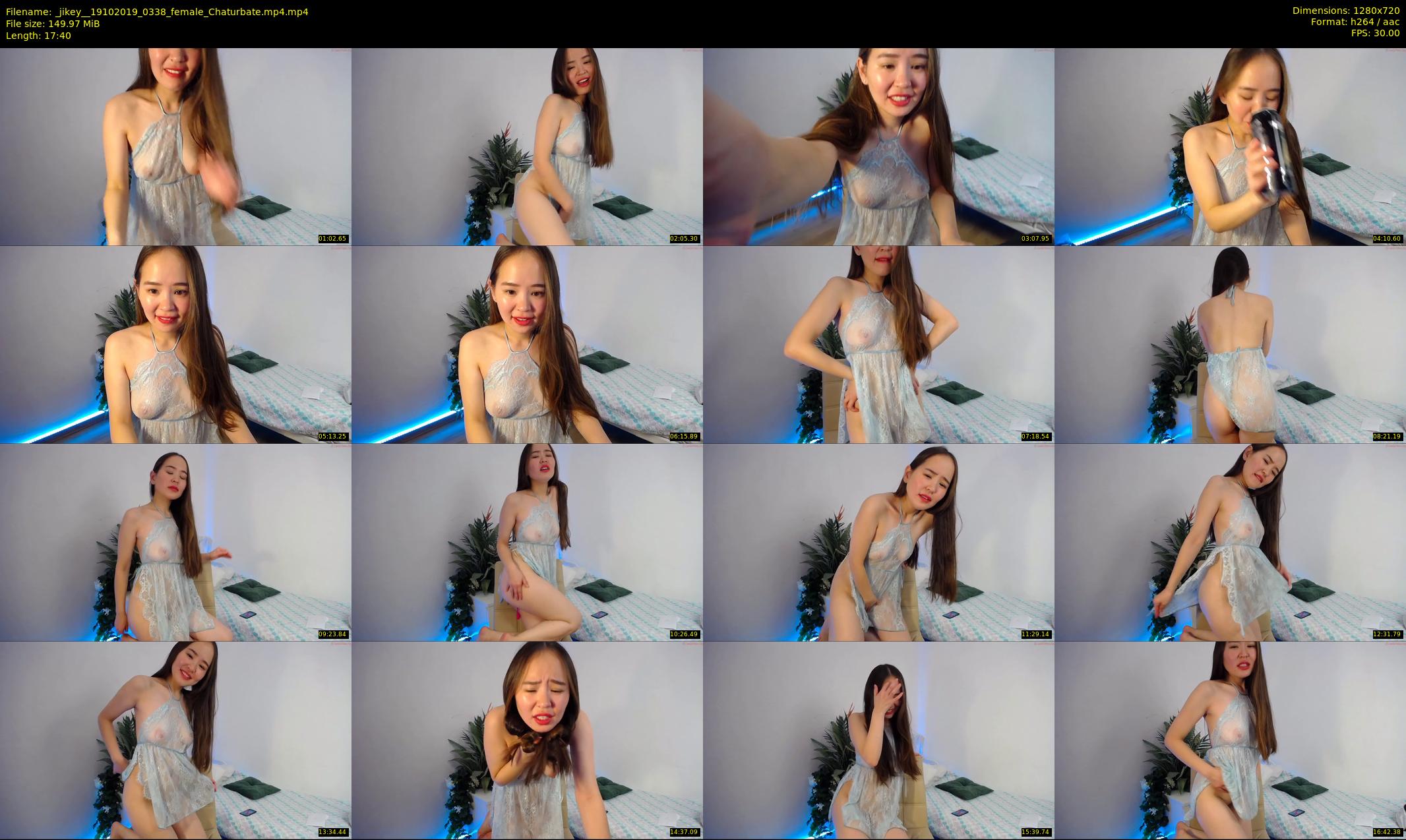 _jikey_ — 18 minute Chaturbate female cam show recording, 720p, Oct 19, 2019
