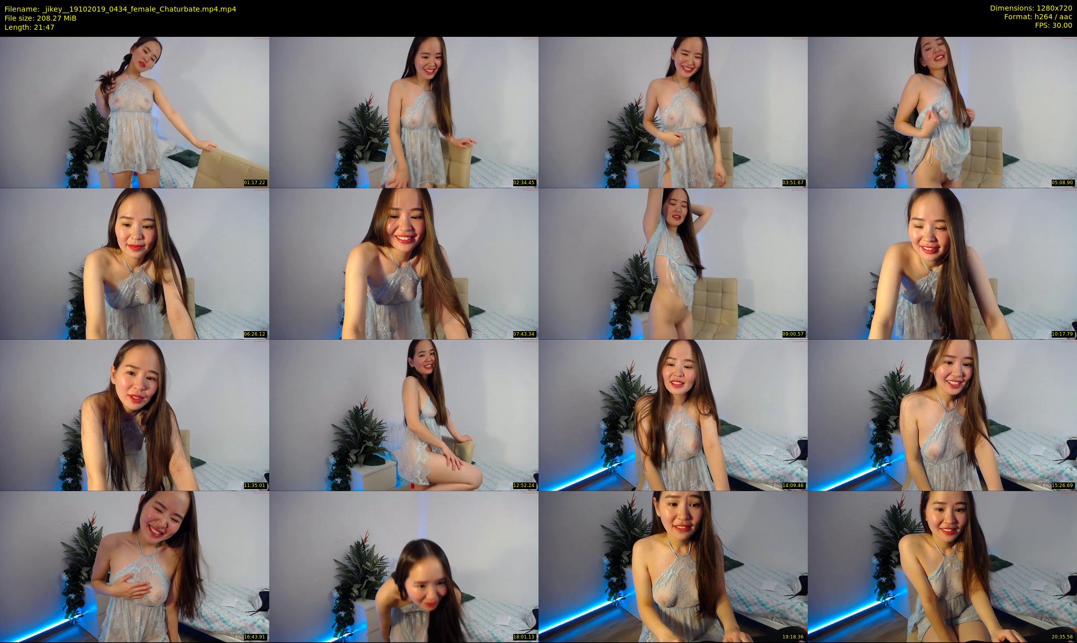 _jikey_ — 22 minute Chaturbate female cam show recording, 720p, Oct 19, 2019
