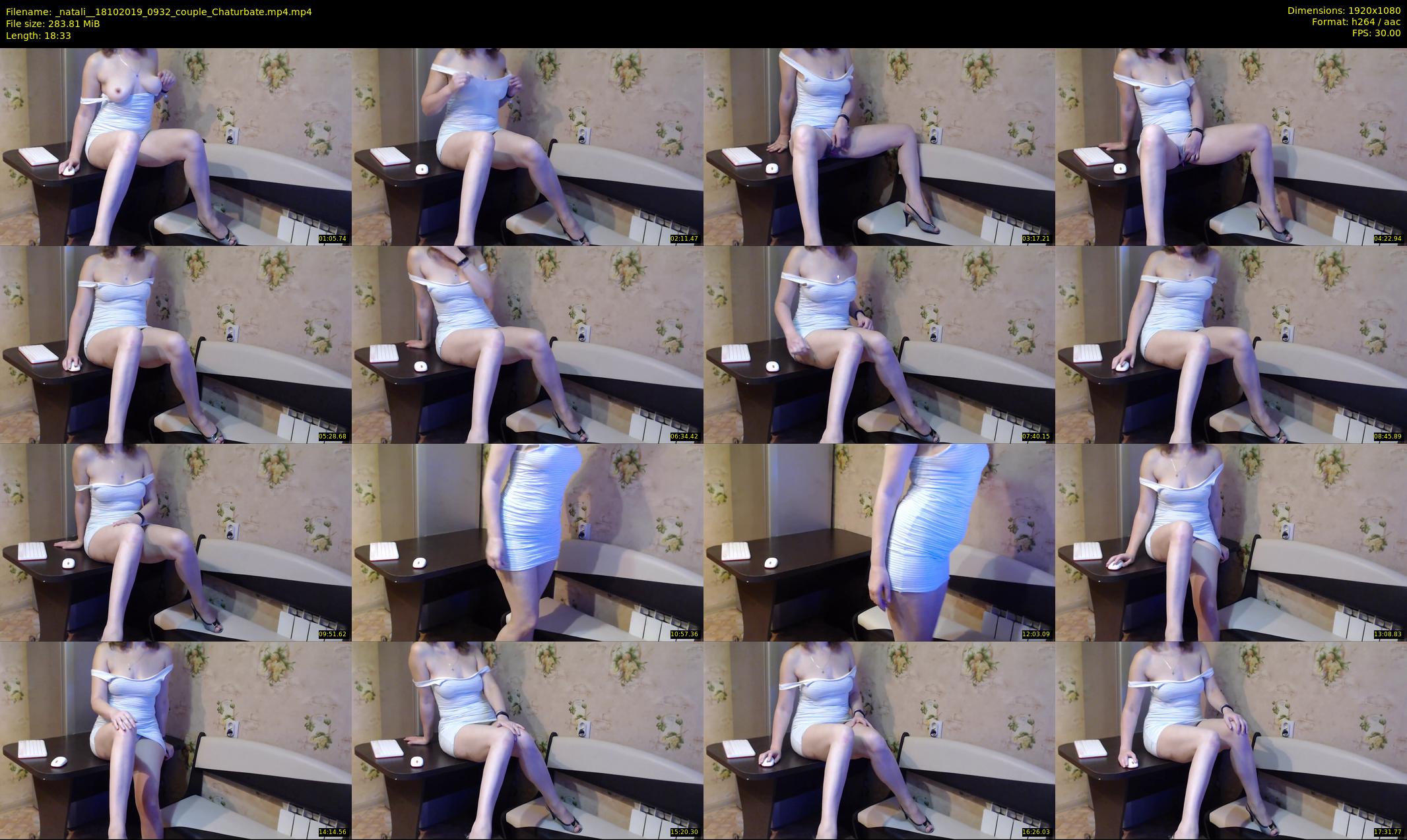 _natali_ — 19 minute Chaturbate female cam show recording, 1080p, Oct 18, 2019