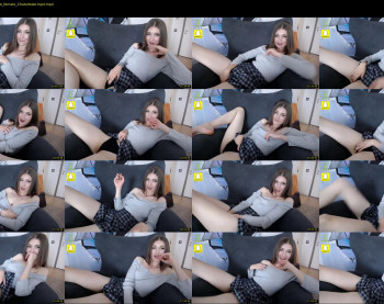 aalliyahh — 15 minute Chaturbate female cam show recording, 1080p, Oct 18, 2019