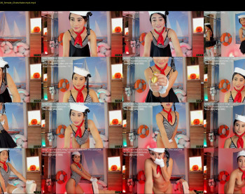 abie_owen — 50 minute Chaturbate female cam show recording, 1080p, Oct 6, 2019