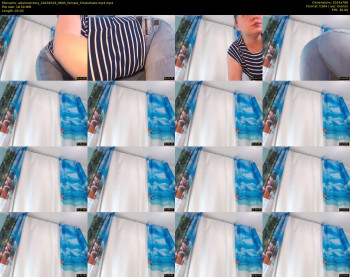 adamsvictory — 4 minute Chaturbate female cam show recording, 720p, Oct 18, 2019