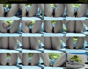 adriana71 — 27 minute Chaturbate couple cam show recording, 480p, Oct 19, 2019