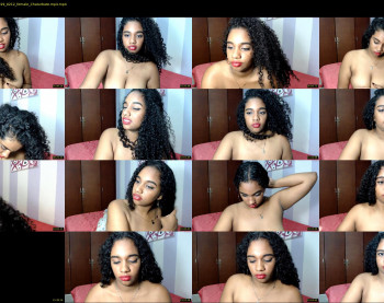 afrodita_smith08 — 29 minute Chaturbate female cam show recording, 720p, Oct 7, 2019