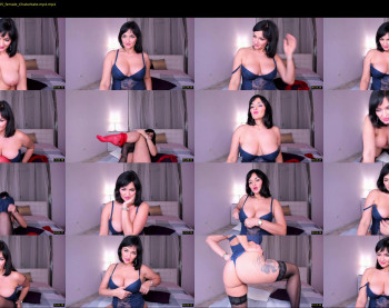 aizashake — 47 minute Chaturbate female cam show recording, 720p, Oct 18, 2019