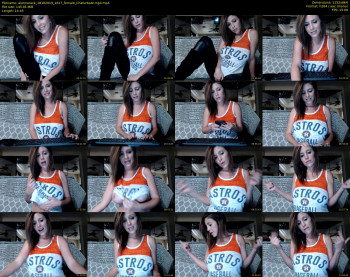 alannarack — 15 minute Chaturbate female cam show recording, 720p, Oct 18, 2019