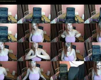 alexa_dream — 15 minute Chaturbate female cam show recording, 1080p, Oct 18, 2019