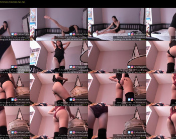 alizezaide — 91 minute Chaturbate female cam show recording, 720p, Oct 19, 2019