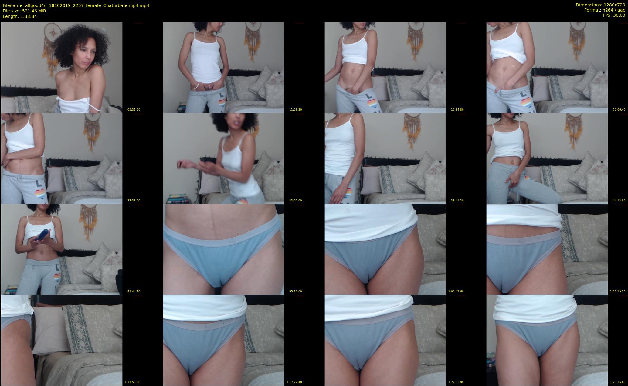 allgood4u — 94 minute Chaturbate couple cam show recording, 720p, Oct 18, 2019