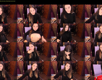 alma_pearl — 15 minute Chaturbate female cam show recording, 1080p, Oct 18, 2019