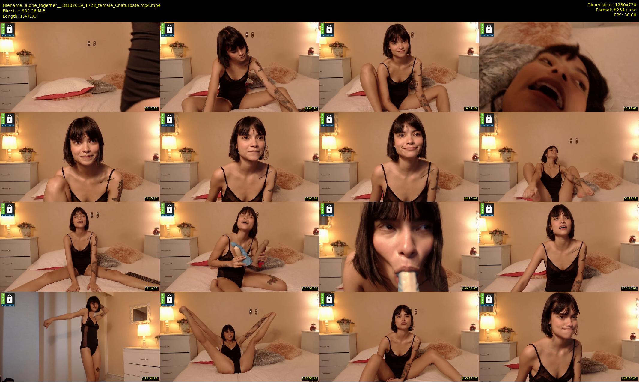 alone_together_ — 108 minute Chaturbate female cam show recording, 720p, Oct 18, 2019