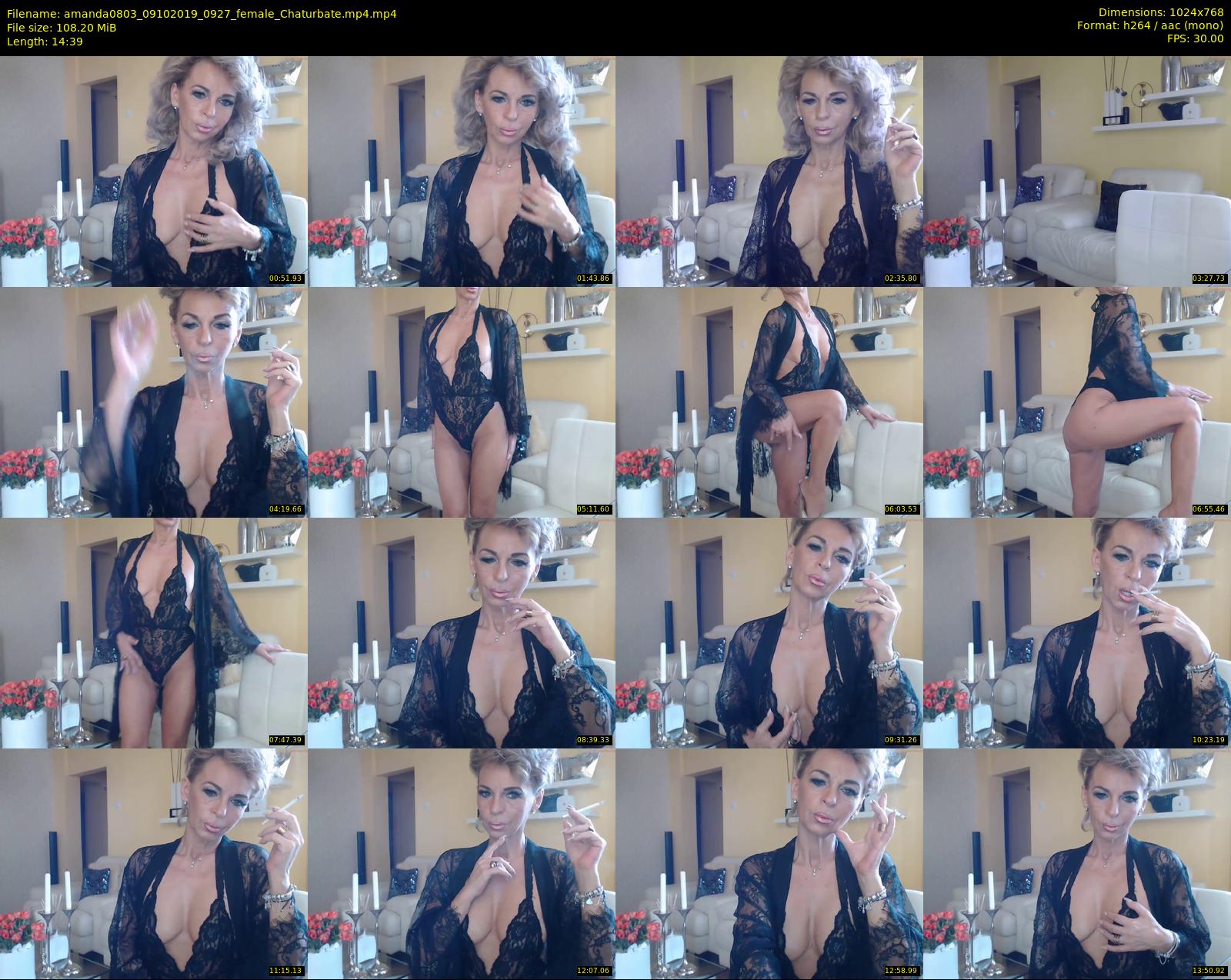 amanda0803 — 15 minute Chaturbate female cam show recording, 720p, Oct 9, 2019