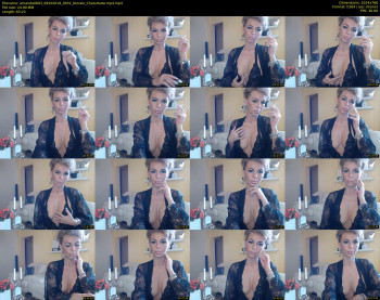 amanda0803 — 4 minute Chaturbate female cam show recording, 720p, Oct 9, 2019