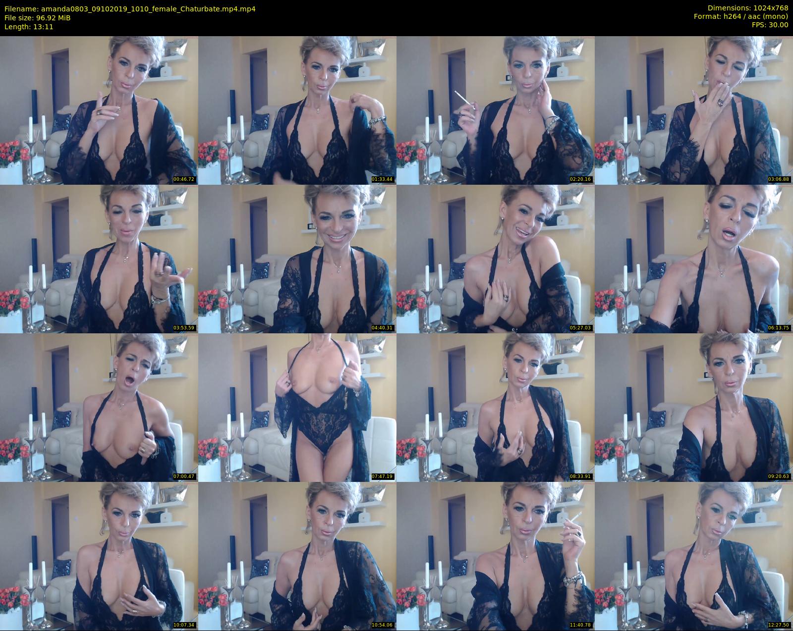 amanda0803 — 14 minute Chaturbate female cam show recording, 720p, Oct 9, 2019