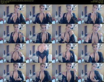 amanda0803 — 14 minute Chaturbate female cam show recording, 720p, Oct 9, 2019
