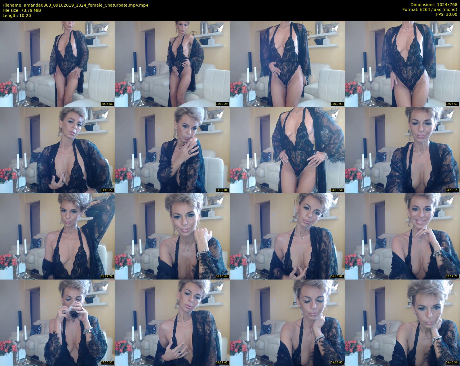 amanda0803 — 11 minute Chaturbate female cam show recording, 720p, Oct 9, 2019