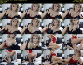 amanda0803 — 13 minute Chaturbate female cam show recording, 720p, Oct 18, 2019
