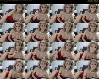 amanda0803 — 4 minute Chaturbate female cam show recording, 720p, Oct 18, 2019
