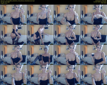 amanda0803 — 17 minute Chaturbate female cam show recording, 720p, Oct 18, 2019