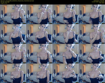 amanda0803 — 3 minute Chaturbate female cam show recording, 720p, Oct 18, 2019