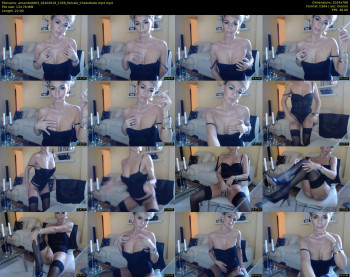 amanda0803 — 22 minute Chaturbate female cam show recording, 720p, Oct 18, 2019
