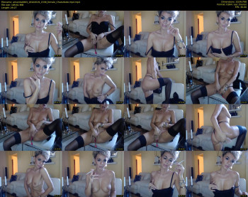 amanda0803 — 30 minute Chaturbate female cam show recording, 720p, Oct 18, 2019