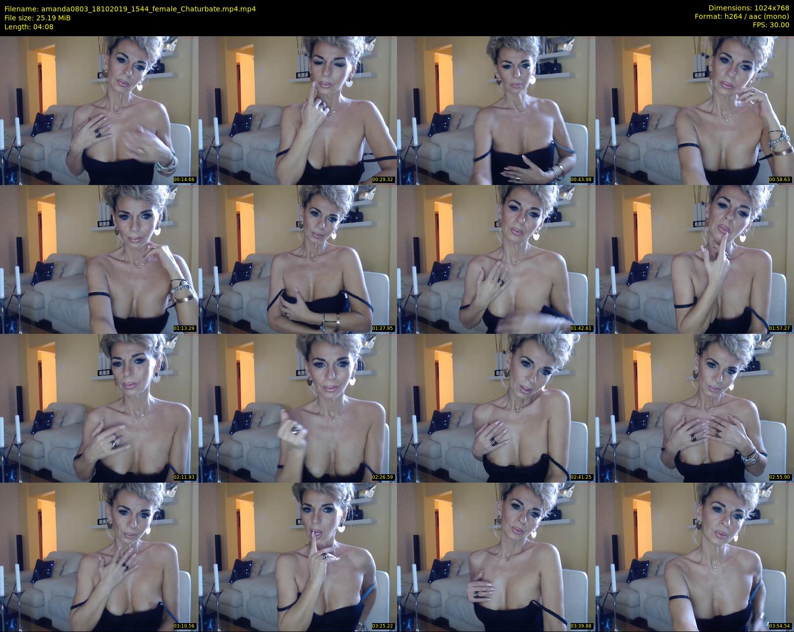 amanda0803 — 5 minute Chaturbate female cam show recording, 720p, Oct 18, 2019