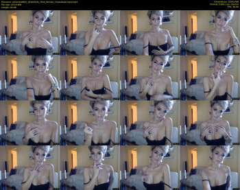 amanda0803 — 5 minute Chaturbate female cam show recording, 720p, Oct 18, 2019