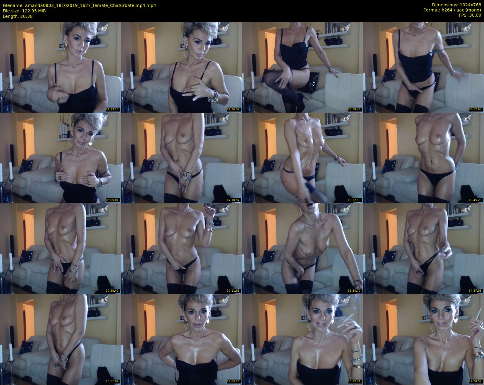 amanda0803 — 21 minute Chaturbate female cam show recording, 720p, Oct 18, 2019