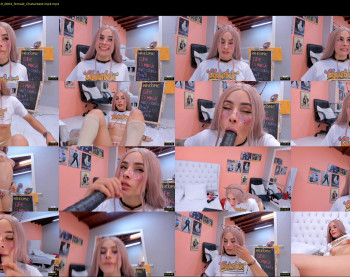antonia_savatto — 38 minute Chaturbate female cam show recording, 1080p, Oct 3, 2019