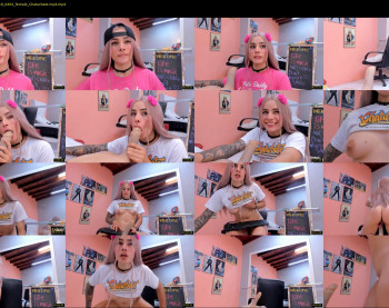 antonia_savatto — 38 minute Chaturbate female cam show recording, 1080p, Oct 5, 2019
