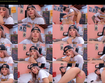 antonia_savatto — 38 minute Chaturbate female cam show recording, 1080p, Oct 19, 2019