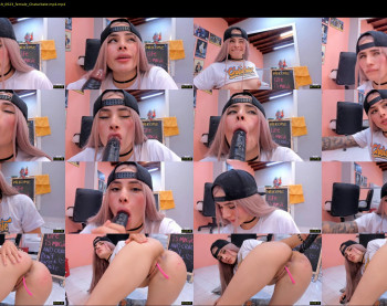 antonia_savatto — 38 minute Chaturbate female cam show recording, 1080p, Oct 19, 2019