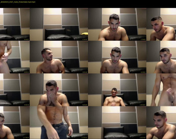 antoniovalentinidiamond — 102 minute Chaturbate male cam show recording, 480p, Oct 18, 2019
