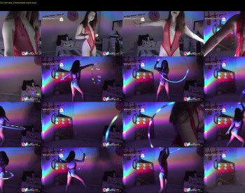 arielking69 — 15 minute Chaturbate female cam show recording, 4K, Oct 19, 2019