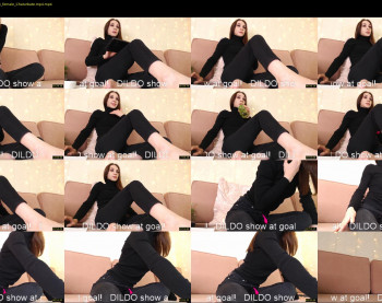 artmaya — 51 minute Chaturbate female cam show recording, 1080p, Oct 18, 2019