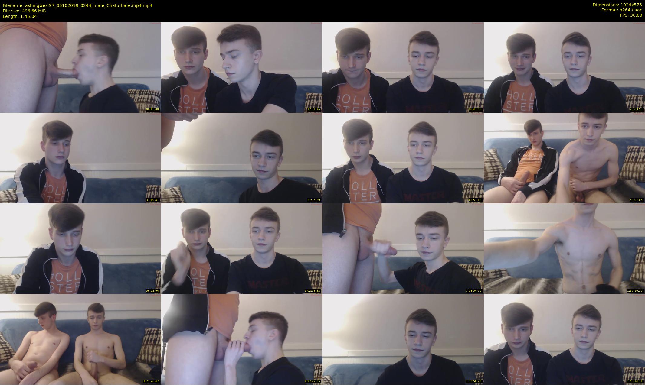 ashingwest97 — 107 minute Chaturbate male cam show recording, 480p, Oct 5, 2019