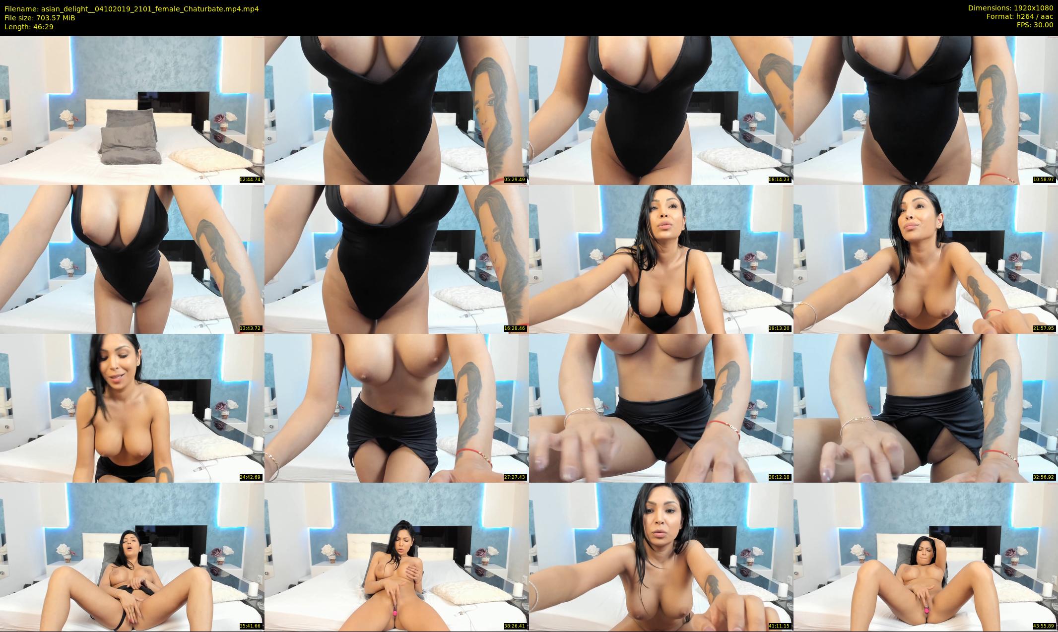 asian_delight_ — 47 minute Chaturbate female cam show recording, 1080p, Oct 4, 2019