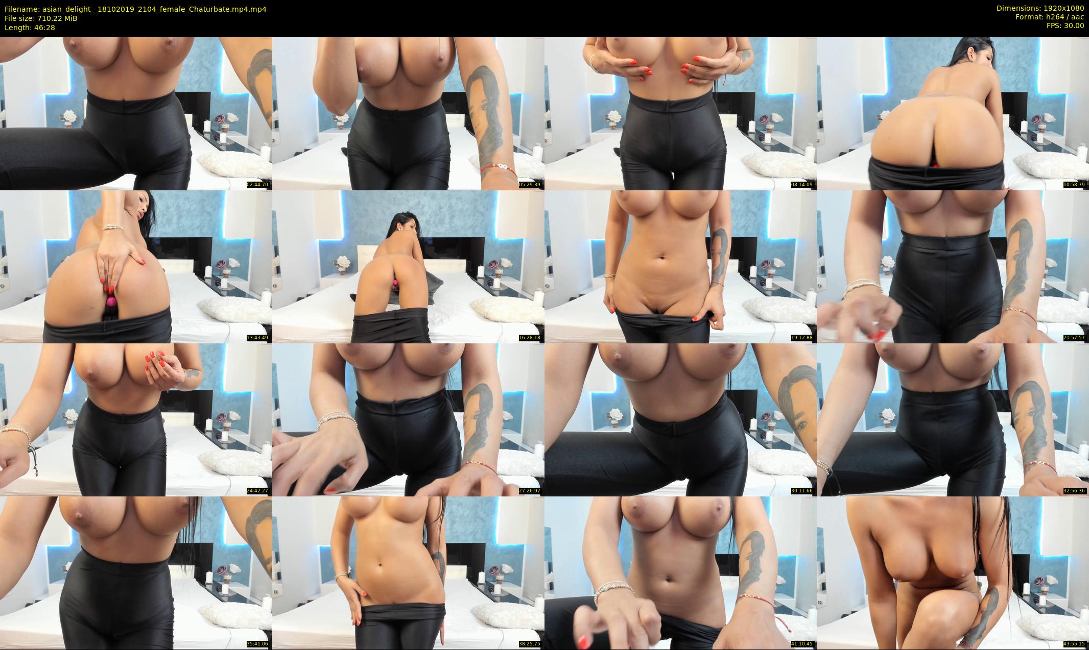 asian_delight_ — 47 minute Chaturbate female cam show recording, 1080p, Oct 18, 2019