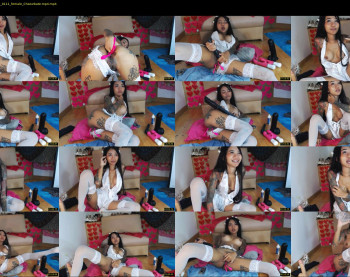 asianqueen93 — 41 minute Chaturbate female cam show recording, 720p, Oct 3, 2019