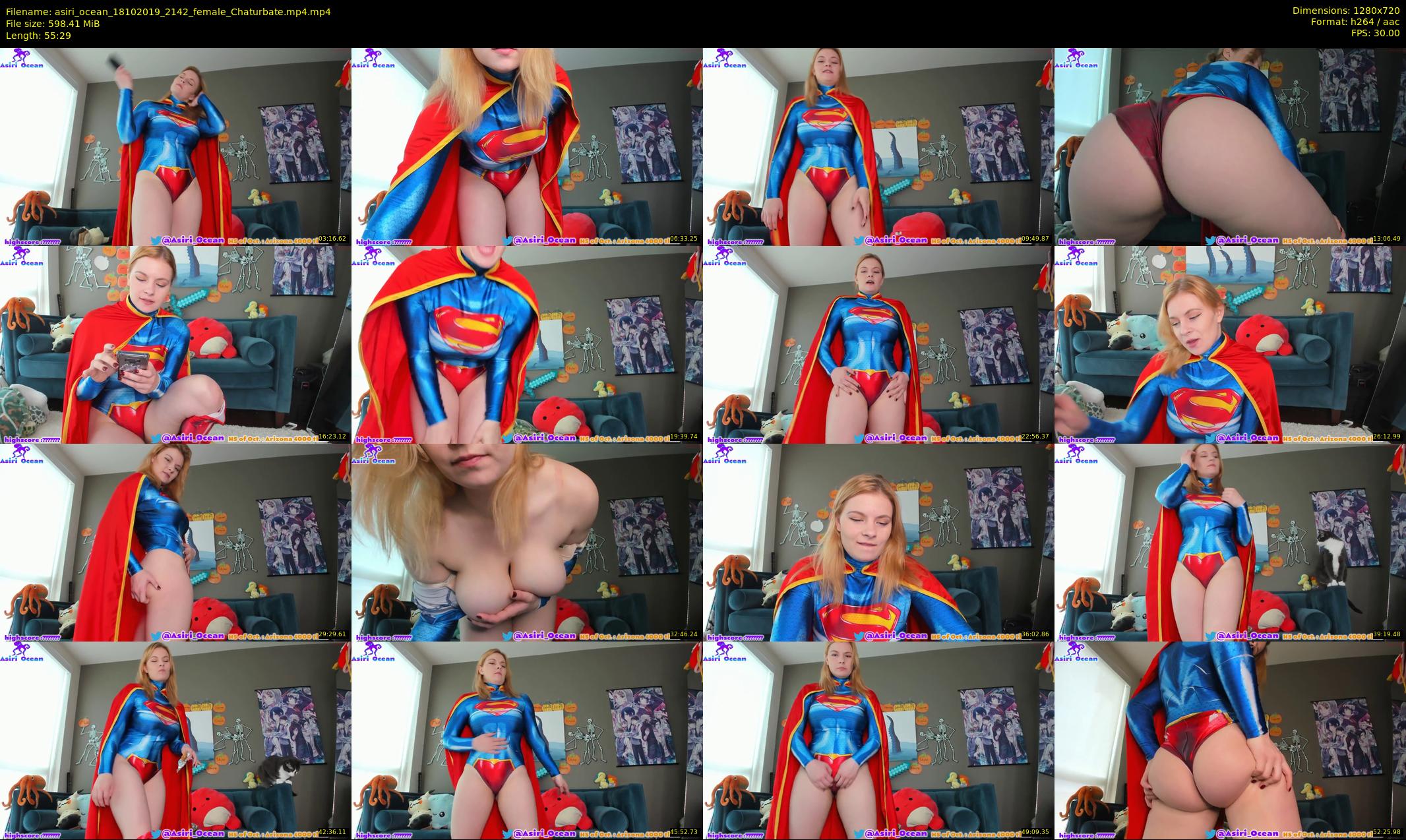 asiri_ocean — 56 minute Chaturbate female cam show recording, 720p, Oct 18, 2019