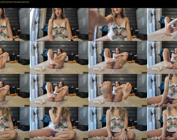 barbieprincess — 2 minute Chaturbate female cam show recording, 720p, Oct 18, 2019