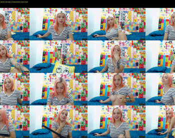 barelylegal11 — 94 minute Chaturbate female cam show recording, 720p, Oct 19, 2019