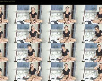 beebeethai — 6 minute Chaturbate female cam show recording, 720p, Oct 3, 2019