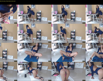 beebeethai — 29 minute Chaturbate female cam show recording, 1080p, Oct 6, 2019