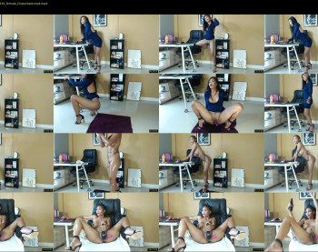 beebeethai — 81 minute Chaturbate female cam show recording, 1080p, Oct 18, 2019