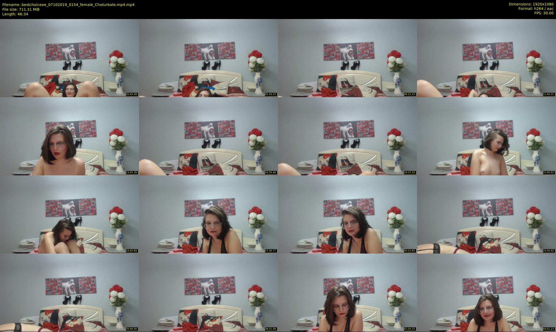 bestchoiceee — 47 minute Chaturbate couple cam show recording, 1080p, Oct 7, 2019
