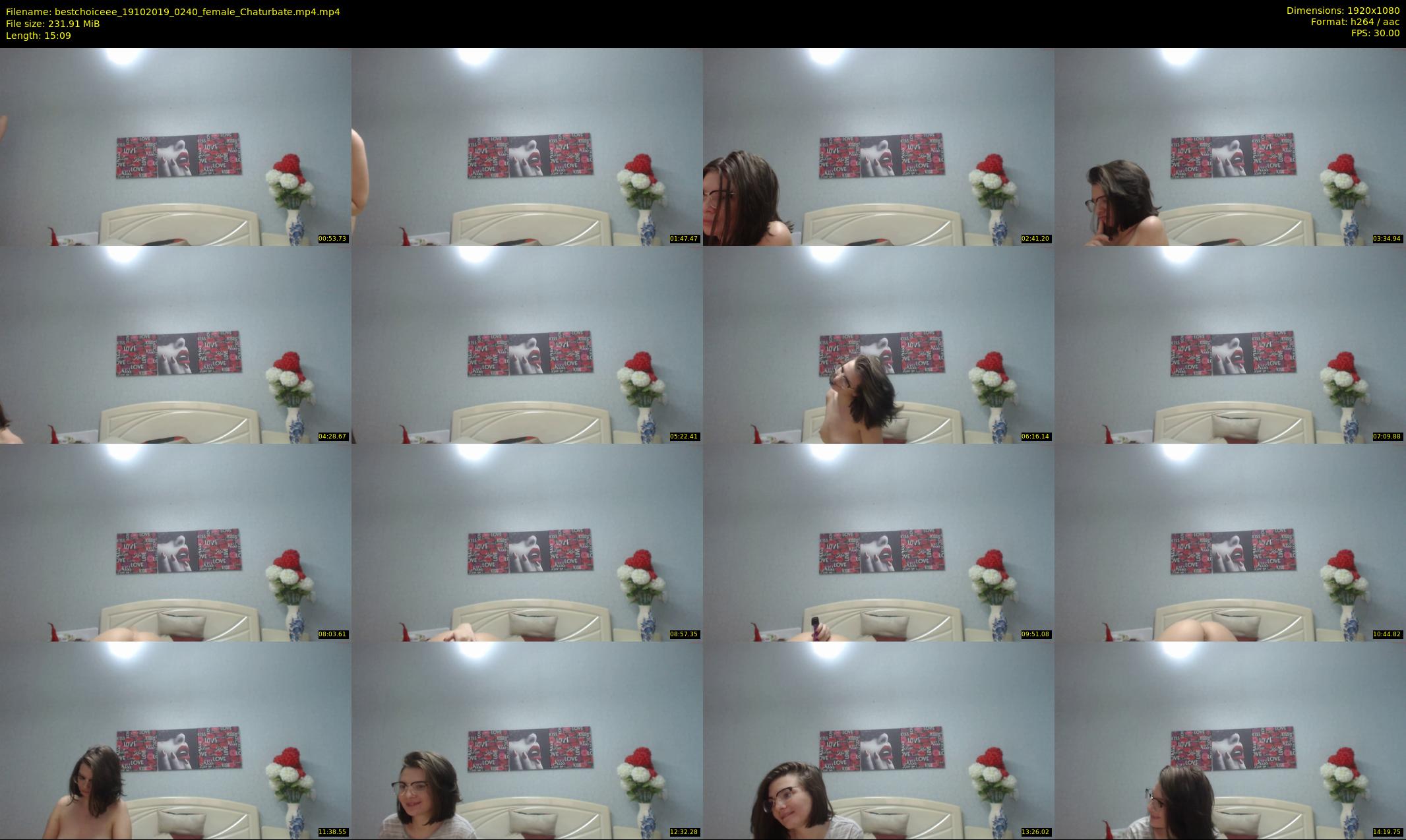 bestchoiceee — 16 minute Chaturbate couple cam show recording, 1080p, Oct 19, 2019