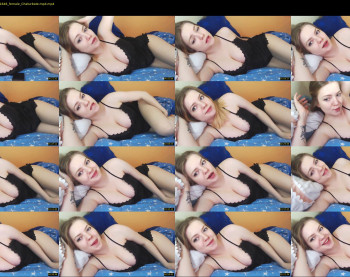 blondiebetsy — 7 minute Chaturbate female cam show recording, 720p, Oct 18, 2019