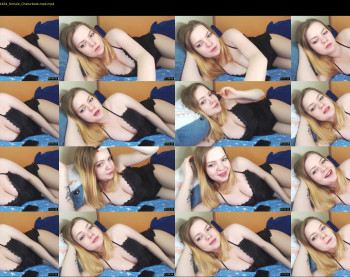 blondiebetsy — 14 minute Chaturbate female cam show recording, 720p, Oct 18, 2019